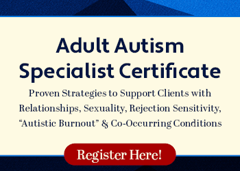 Adult Autism Specialist Course