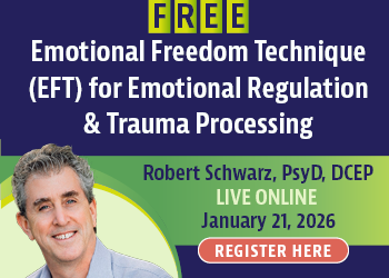 FREE Emotional Freedom Technique (EFT) for Emotional Regulation & Trauma Processing