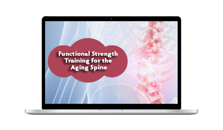 Functional Strength Training for the Aging Spine