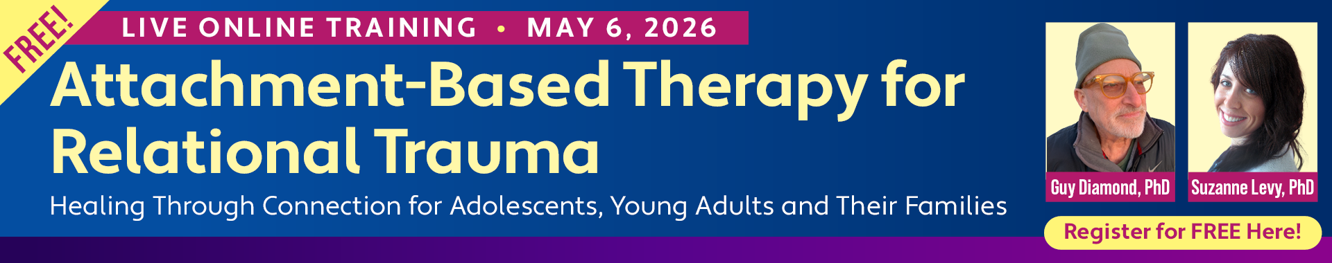 Attachment-Based Healing Relationships and Building Emotional Safety with ABFT