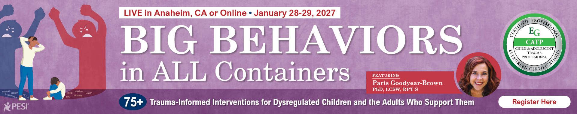 2027 School Professionals Summit: Executive Function, Regulation, and Learning Through the Brain-Body Connection