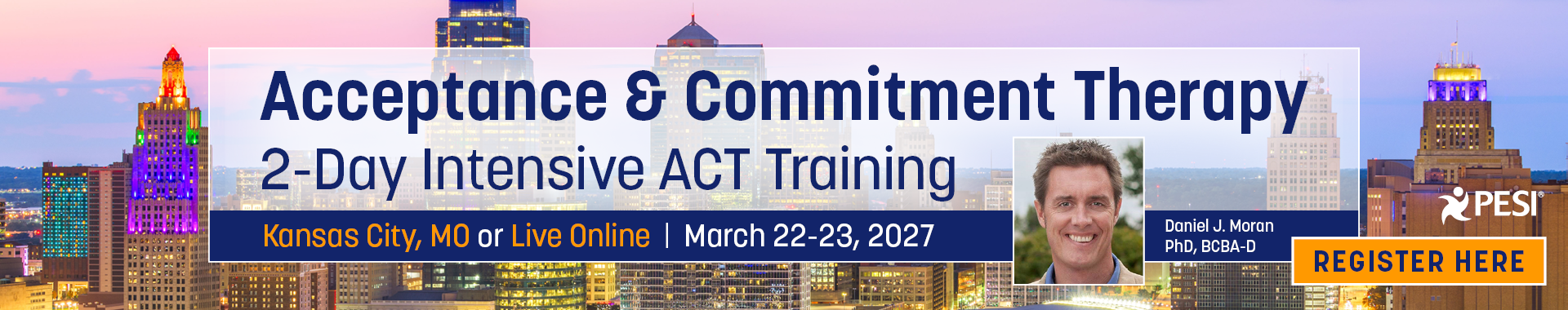 Acceptance & Commitment Therapy: 2-Day Intensive ACT Training