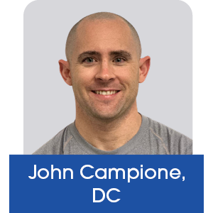 John Campione, DC, CSCS, CAFS, HMS