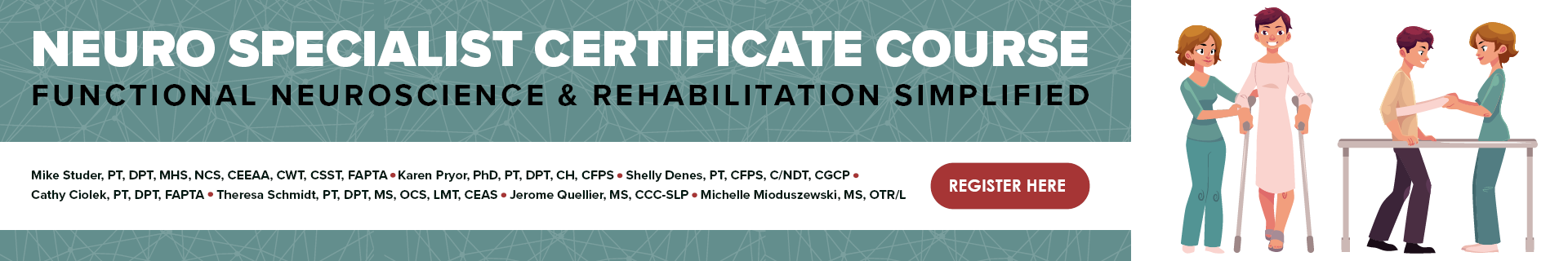 Neuro Specialist Certificate Course: Functional Neuroscience & Rehabilitation Simplified