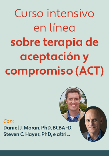 Corso online intensivo sulla terapia dell'accettazione e dell'impegno (ACT)