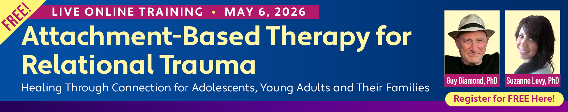 Attachment-Based Healing Relationships and Building Emotional Safety with ABFT