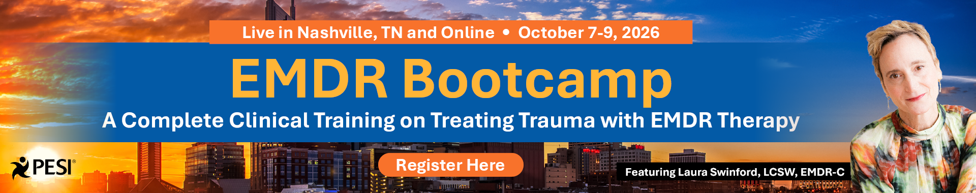 3-Day EMDR Bootcamp: A Complete Clinical Training on Treating Trauma with EMDR Therapy