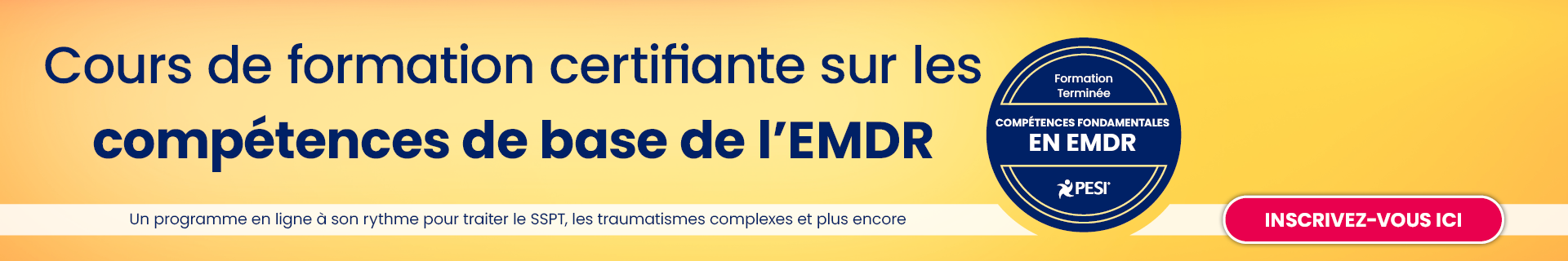 Thérapie d'acceptation et d'engagement (ACT) Intensive en ligne