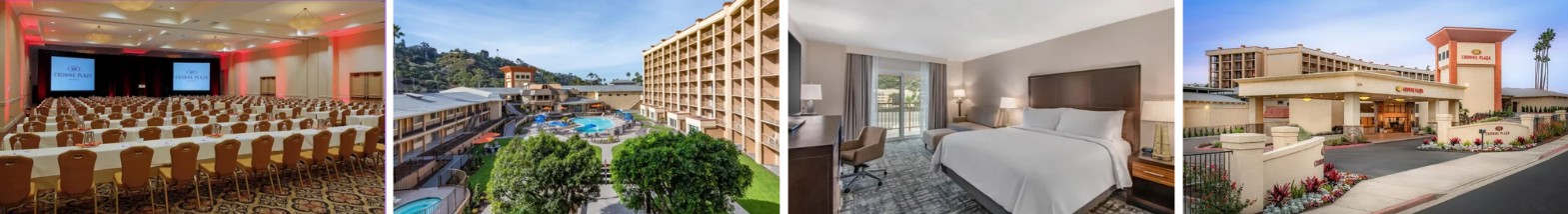 Crown Plaza San Diego - Mission Valley