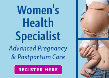 Certified Specialist in Women's Health