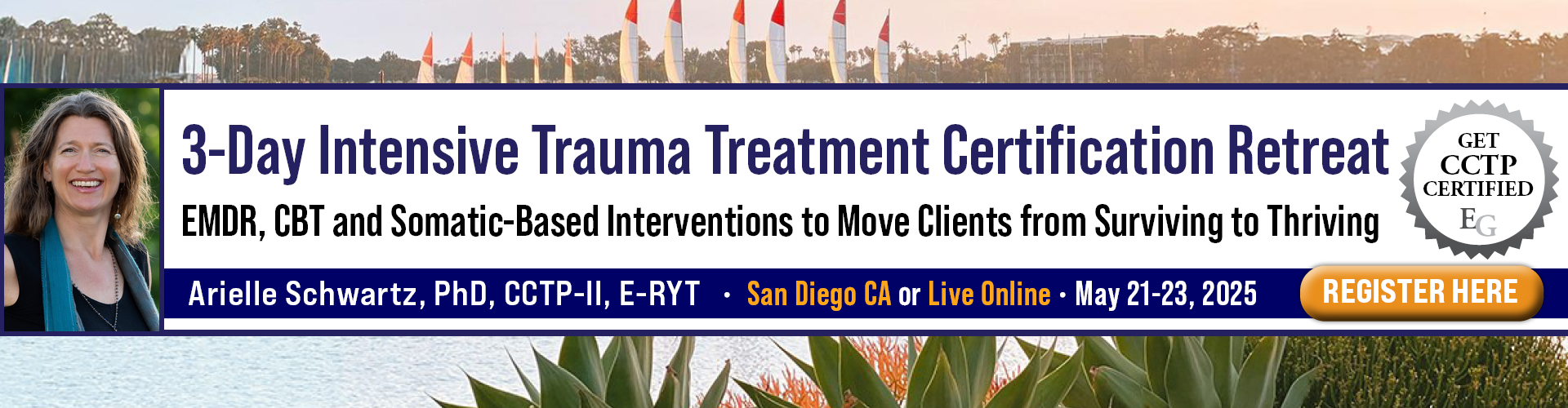 3-Day Intensive Trauma Treatment Certification Retreat