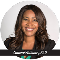 Chinwe' Williams, PhD