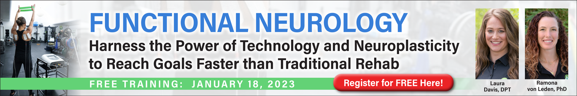 Functional Neurology: Harness the Power of Technology and Neuroplasticity to Reach Goals Faster than Traditional Rehab
                        