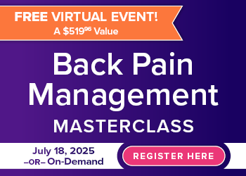 Innovations in Back Pain Management