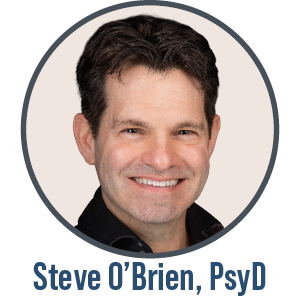 Steve O’Brien, PsyD
