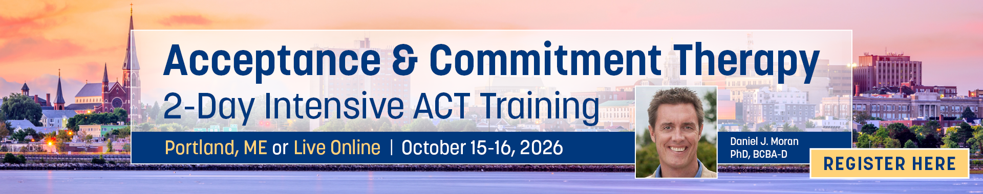 Acceptance & Commitment Therapy: 2-Day Intensive ACT Training