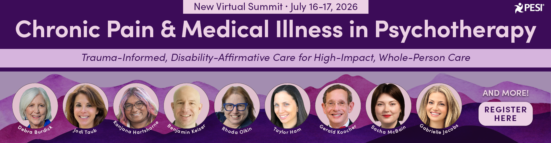 Chronic Pain & Medical Illness in Psychotherapy