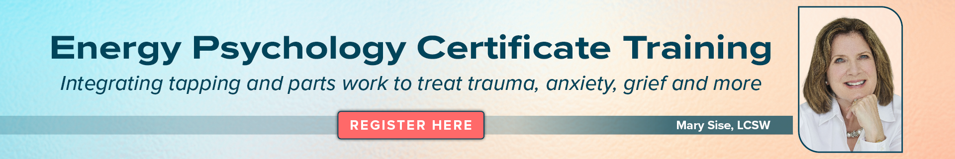 Energy Psychology Certificate Training