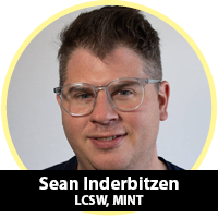 Sean Inderbitzen, LCSW, Member of MINT