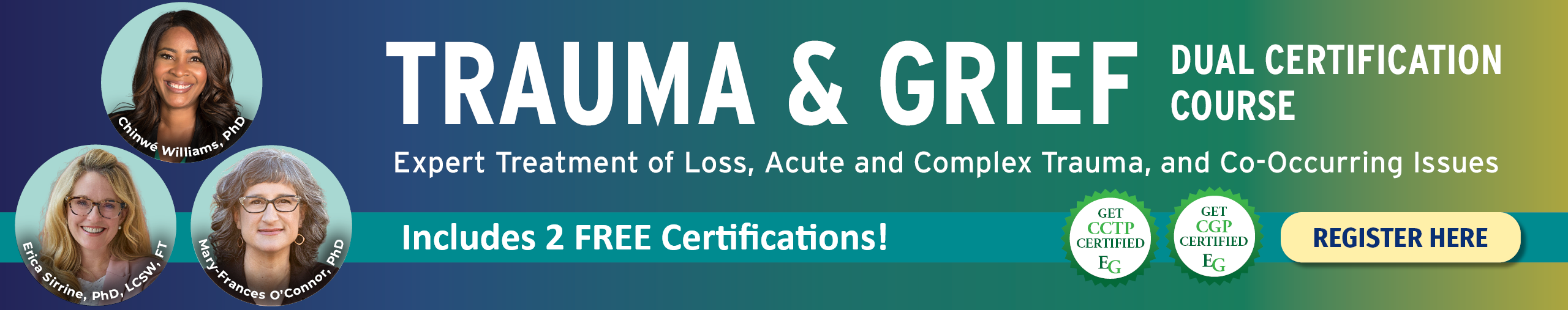 Trauma & Grief Dual Certification Course