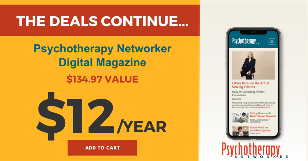 Subscribe to Psychotherapy Networker
