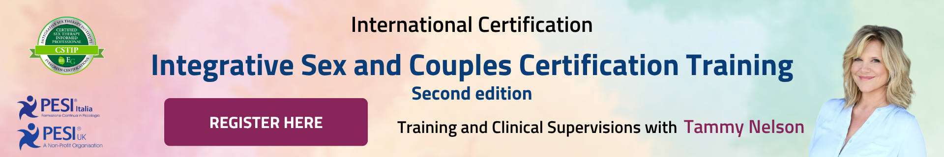 Consultant Specialized in Sex and Couples Therapy: International Certification with Tammy Nelson