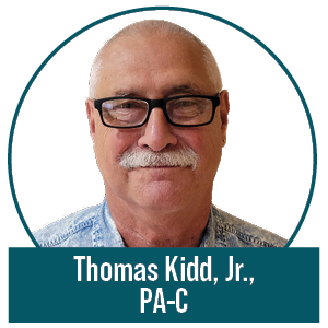 Thomas Kidd, Jr., PA-C