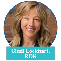 Cindi Lockhart, RDN, LD, IFNCP