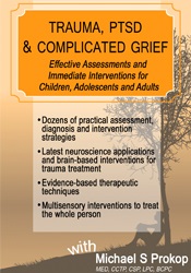 Trauma, PTSD & Complicated Grief: Effective Assessments and Immediate Interventions for Children, Adolescents & Adults Not Found