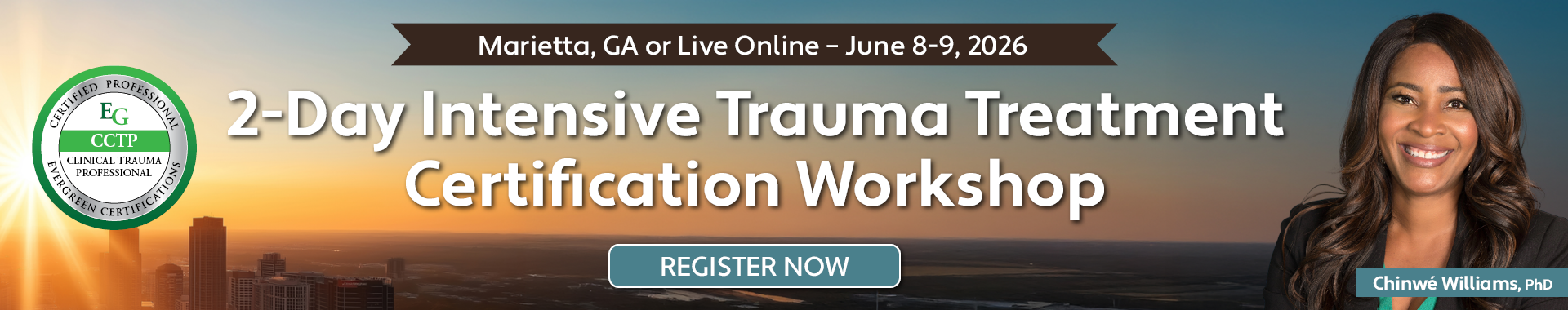 2-Day Intensive Trauma Treatment Certification Workshop