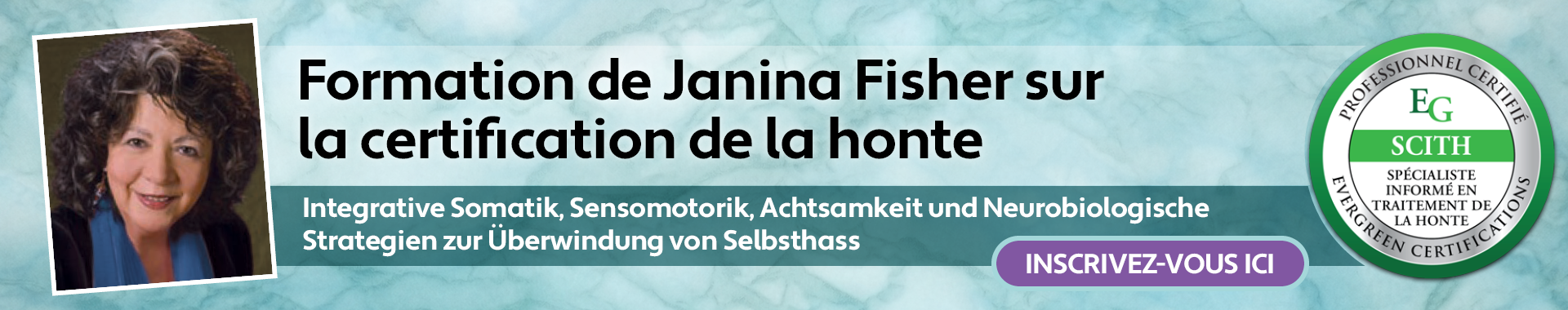 Corso di certificazione sulla vergogna di Janina Fisher