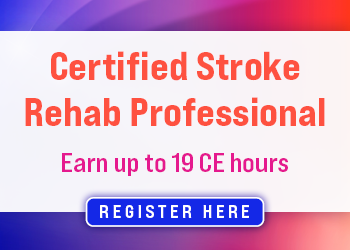 Stroke Rehab Certification