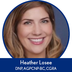 Heather Losee, DNP, AGPCNP-BC, CGRA