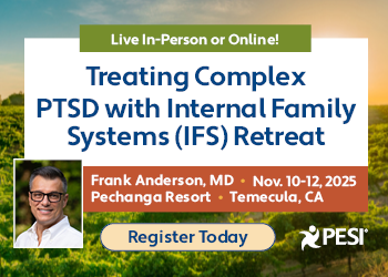 Treating Complex PTSD with Internal Family Systems (IFS) Retreat - Transcending Trauma with Frank Anderson, MD