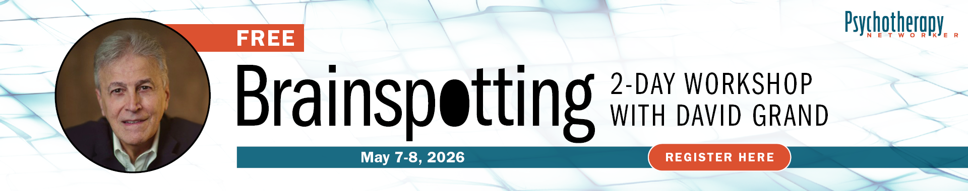 Brainspotting 2-Day Workshop with David Grand