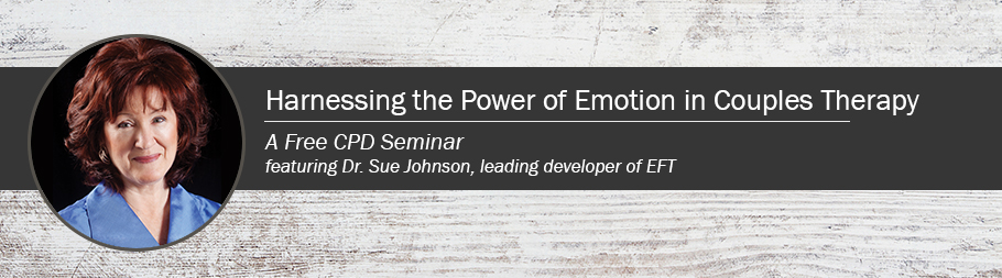 Free CPD with Sue Johnson