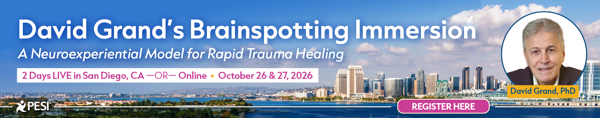 David Grand's LIVE 2-Day Brainspotting Immersion