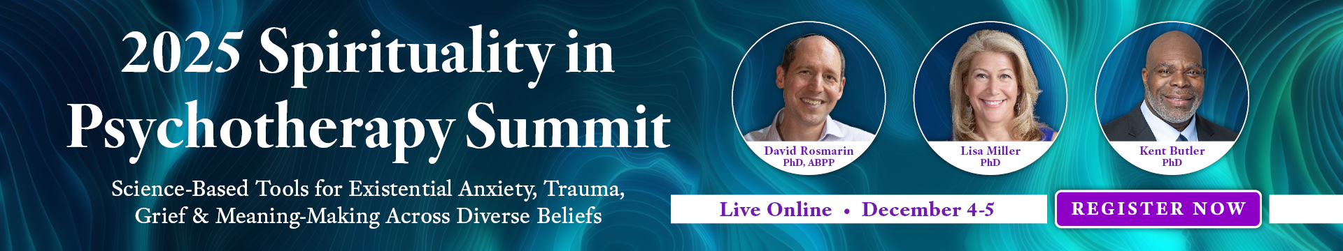 Spirituality in Psychotherapy Virtual Conference