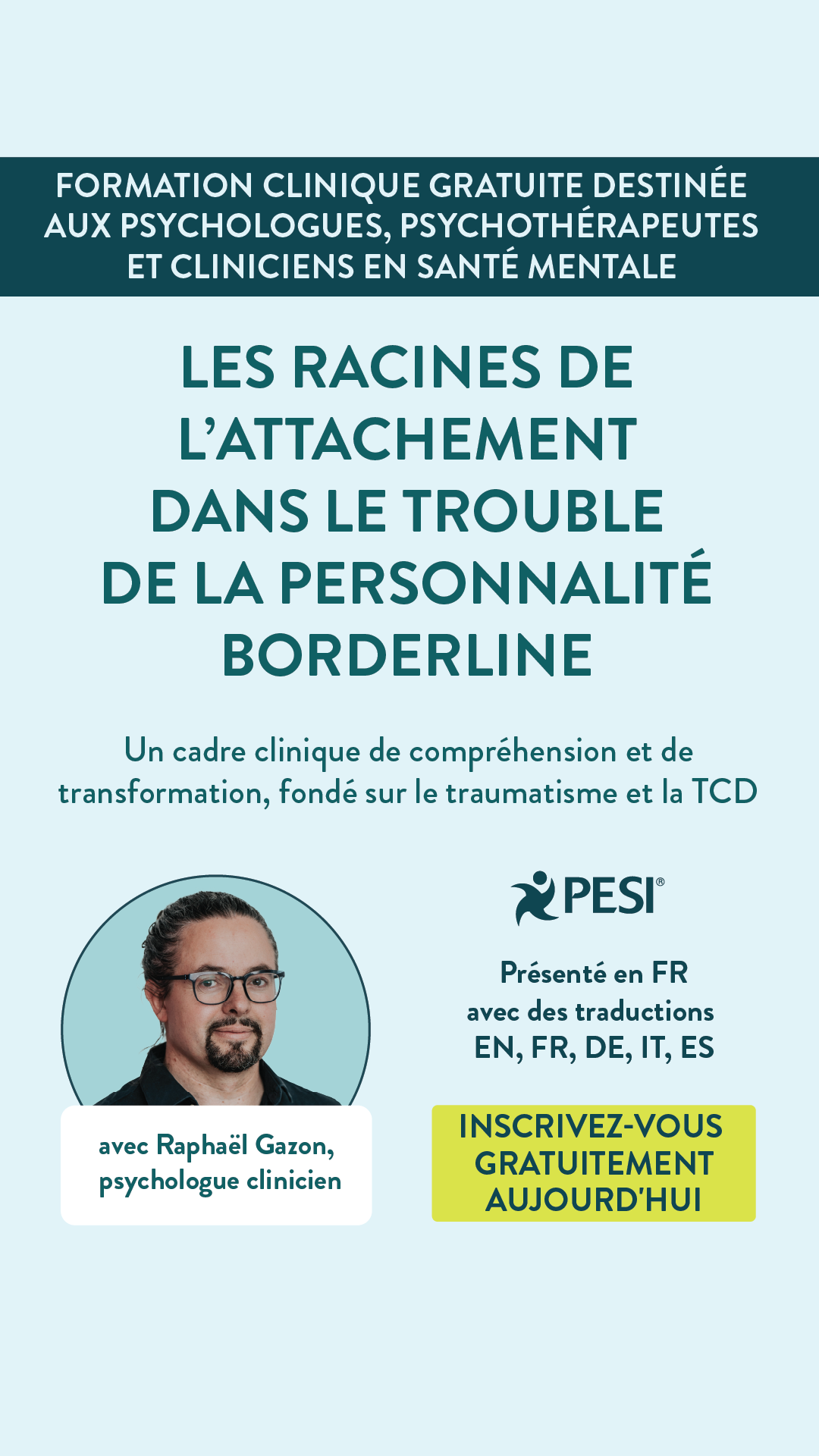 Les racines affectives du trouble de la personnalité borderline