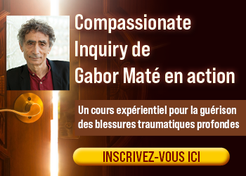 Compassionate Inquiry in Action de Gabor Mate : Un cours expérientiel pour la guérison des blessures traumatiques profondes