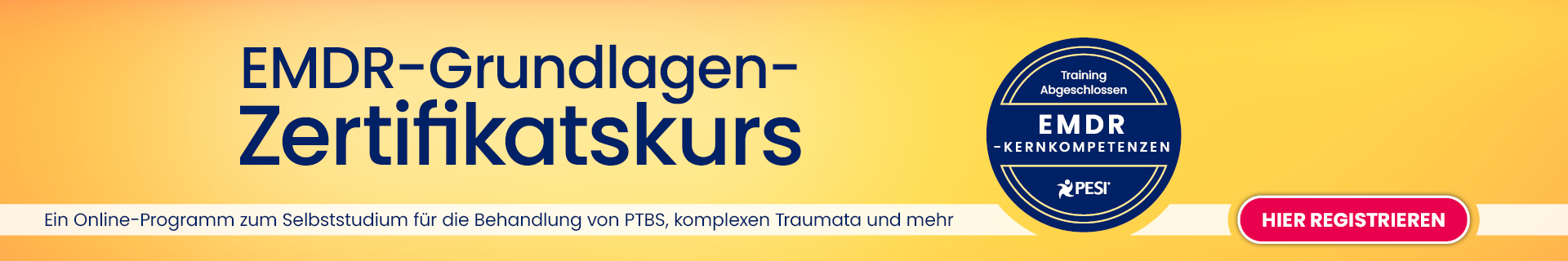 Akzeptanz- und Commitment-Therapie (ACT) Online-Intensivkurs