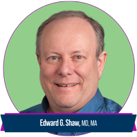 Edward G. Shaw, MD, MA