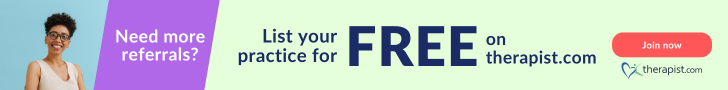 Limited time only! List your practice in the therapist directory for FREE on therapist.com