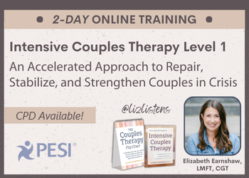 Intensive Couples Therapy Level 1 Training