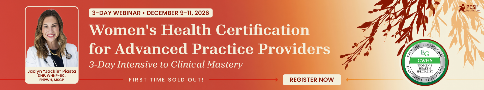WOMEN'S HEALTH CERTIFICATION FOR ADVANCED PRACTICE PROVIDERS