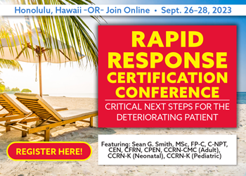 Rapid Response Certification Conference
