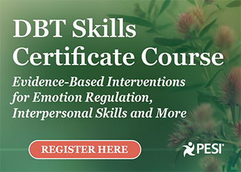 DBT Skills Certificate Course