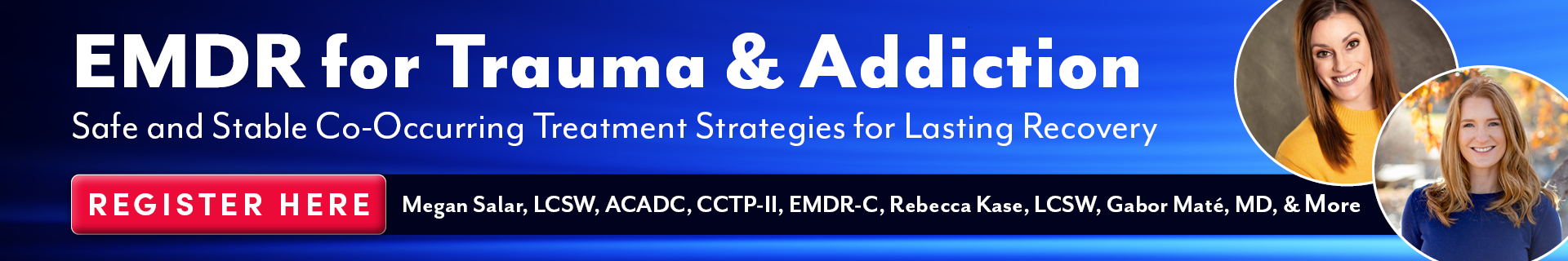 EMDR for Trauma & Addiction: Safe and Stable Co-Occurring Treatment Strategies for Lasting Recovery