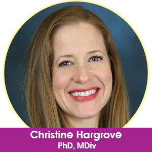 Christine M. Hargrove, PhD, MDiv