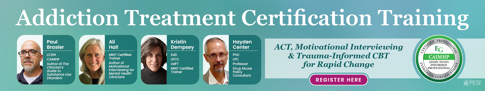 Addiction Treatment Certification Training